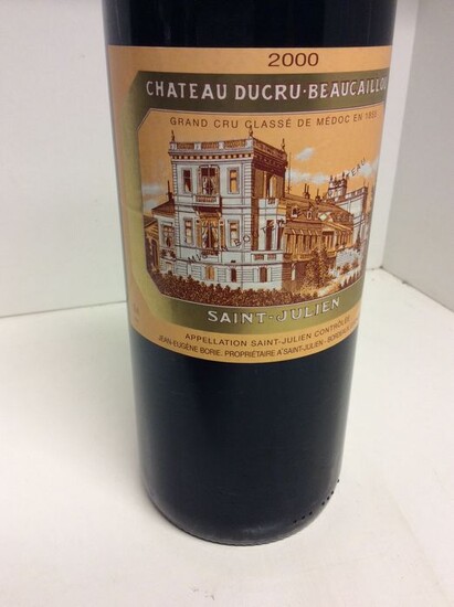 2000 Chateau Ducru-Beaucaillou - Saint-Julien Grand Cru Classé - 1 Magnum (1.5L)