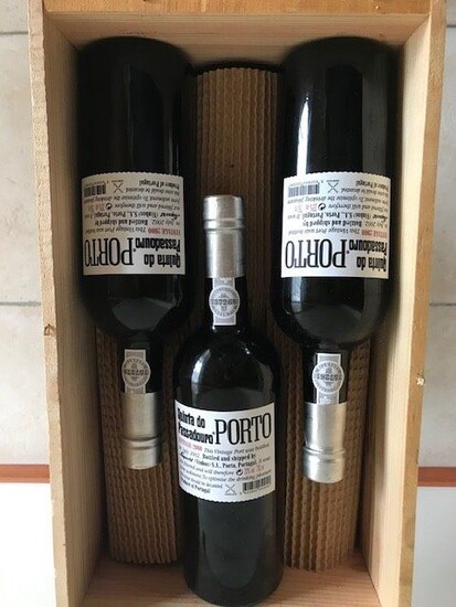 2000 Quinta do Passadouro Vintage Port - 6 Bottles (0.75L)