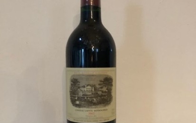 2002 Chateau Lafite Rothschild - Pauillac - 1 Bottle (0.75L)