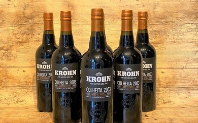 2003 Krohn Colheita Port - 6 Bottles (0.75L)