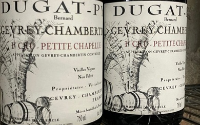 2007 & 2008 Dugat Py "Petite Chapelle" Vielles Vignes - Gevrey Chambertin 1er Cru - 2 Bottles (0.75L)