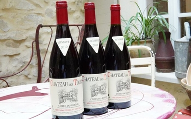2012 Château des Tours Côtes du Rhône - Côtes du Rhône - 3 Bottle (0.75L)