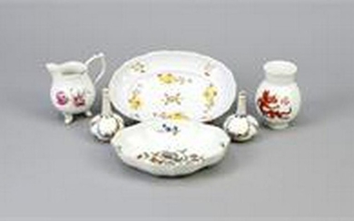 Convolute Porcelain, 6 Pieces, Germany, around 1800