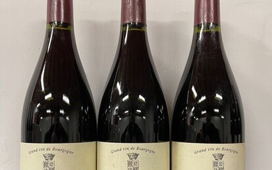 2015 Domaine Marc Roy, Gevrey-Chambertin "Vieilles Vignes" - Bourgogne - 3 Bottle (0.75L)