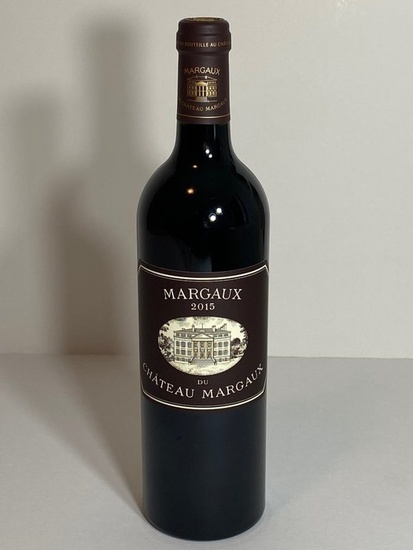 2015 Margaux du Chateau Margaux, 3rd wine of Ch. Margaux - Bordeaux, Margaux 1er Grand Cru Classé - 1 Bottle (0.75L)