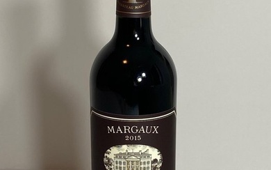 2015 Margaux du Chateau Margaux, 3rd wine of Ch. Margaux - Bordeaux, Margaux 1er Grand Cru Classé - 1 Bottle (0.75L)