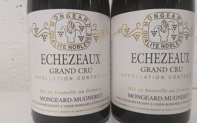 2017 Echezeaux Grand Cru - Domaine Mongeard Mugneret - Bourgogne - 2 Bottle (0.75L)