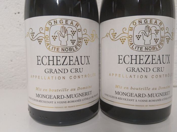2017 Echezeaux Grand Cru - Domaine Mongeard Mugneret - Bourgogne - 2 Bottle (0.75L)
