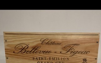 2019 Château Bellevue Figeac - Saint-Emilion Grand Cru - 6 Bottles (0.75L)