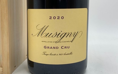2020 Musigny Grand Cru- Domaine de La Vougeraie - Bourgogne - 1 Bottle (0.75L)