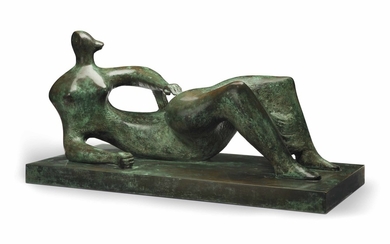 Henry Moore (1898-1986), Working Model for Reclining Figure: Prop