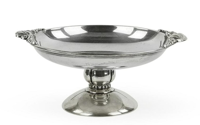 An American Sterling Silver Compote.