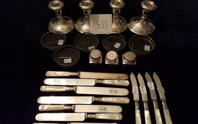 23 Pieces of Sterling & Misc. Pieces