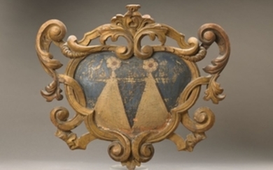coat of arms, Southern Germany, around 1830,...