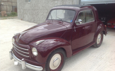 Fiat - 500 C Topolino - 1952