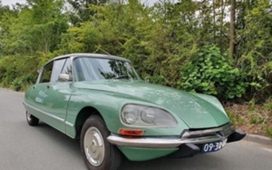 Citroën - DS 20 - 1972