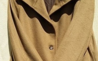 Johnstons 100 % Cashmere Spring / Autumn Coat - Coat - Size: 14