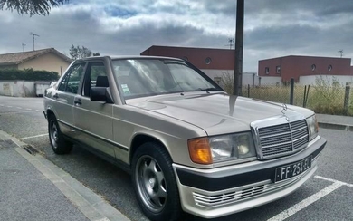 Mercedes-Benz - 190 E 2.3 (W201) - 1987