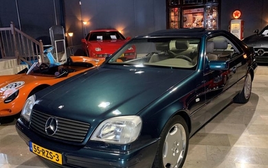 Mercedes-Benz - 420 CL- 1997
