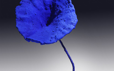 Yves Klein (1928-1962), Sculpture éponge bleue sans titre (SE 284)