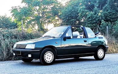 Peugeot - 205 Cabrio Roland Garros - 1994