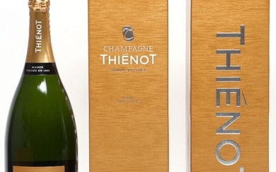 3 bts. Mg. Champagne Brut “Vintage”, Thienot 2008 A (hf/in). Oc.
