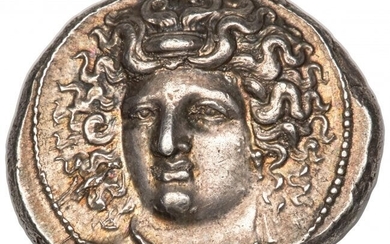 30013: THESSALY. Larissa. Ca. mid-4th century BC. AR st
