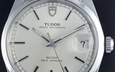 Tudor - Prince Oysterdate, 34mm Stainless Steel, Automatic- Ref: 9050/0 - Men - 1970-1979