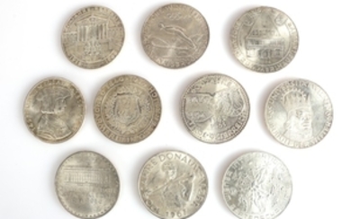 10 Münzen ATS 50