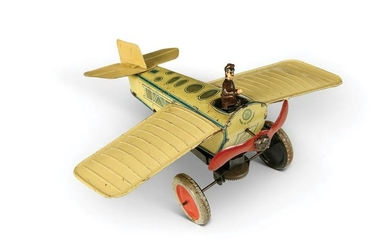ASGW German Tin Toy Plane