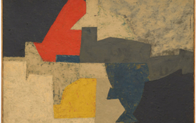 SERGE POLIAKOFF (FRANCE, 1900-1969), Rouge bleu jaune