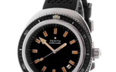 Reloj ZENITH Diver vintage ref. A3637.