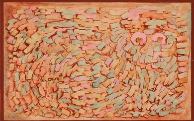 PANISCH-SÜSSER MORGEN (PANDEAN-SWEET MORNING), Paul Klee