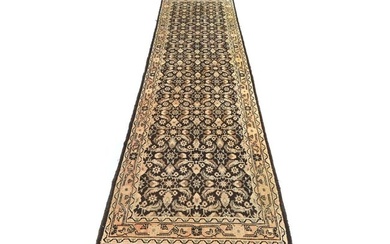 3X11 Semi Antique Allover Tribal Handmade Oriental Runner Rug Carpet 29X107