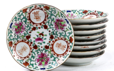 Chinese Porcelain Plates, Shuangxi