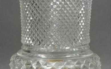 Baccarat Style Vase Campagna Urn