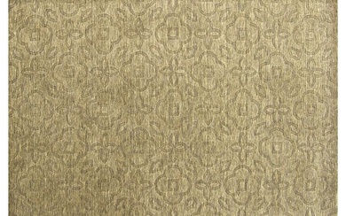 5' x 8' Neutral Modern Loom Knotted Rug 70566