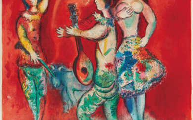 After Marc Chagall, Carmen, by Charles Sorlier