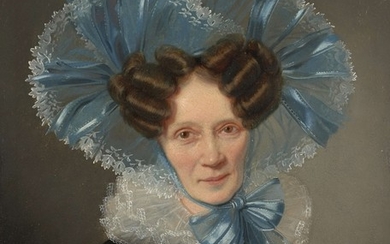 Wilhelm BENDZ Odense, 1804 - Vicenza, 1832 Portrait de la comtesse Sophia Vilhelmine Moltke née Levetzau