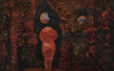 SUSANNA UND DIE ALTEN (SUSANNA AND THE ELDERS), Max Ernst
