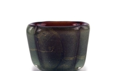 'Sommerso a bollicine' vase, c1934-36