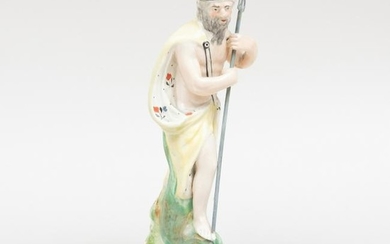 Staffordshire Pearlware Figure of Neptune