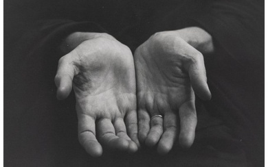 73213: Rena Small (American, 1954) Artists' Hands Conti