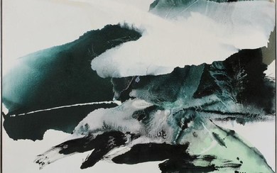 CHUANG CHE MIXED MEDIA, 1978 "LANDSCAPE 74-125"