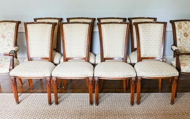 $8,900 French Style Custom Made Dining Chairs
