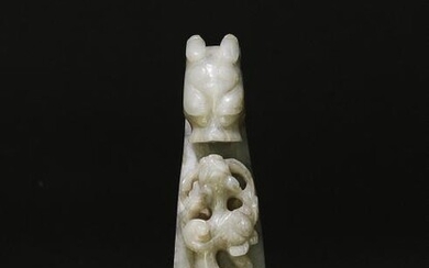 Jade Dragon Hook, Ming Dynasty
