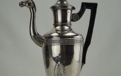 Jug in Silver from Bribron period 1809-1819