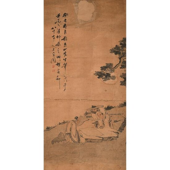 In the Manner of Shang Guanzhou (1665-1752): Figures