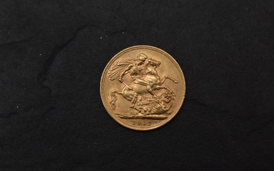 A 1912 George V Gold Sovereign, Royal Mint