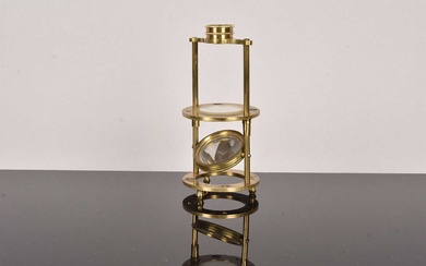 A 19th Century Brass Withering-Type Botanical Microscope